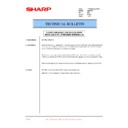 Sharp DM-2000 (serv.man39) Service Manual / Technical Bulletin