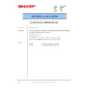 Sharp DM-2000 (serv.man49) Service Manual / Technical Bulletin