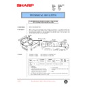 Sharp DM-2000 (serv.man65) Service Manual / Technical Bulletin