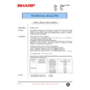 Sharp DM-2000 (serv.man77) Service Manual / Technical Bulletin
