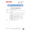 Sharp DM-2000 (serv.man81) Service Manual / Technical Bulletin