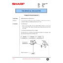 Sharp DM-2000 (serv.man83) Service Manual / Technical Bulletin