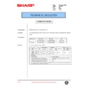 Sharp DM-2000 (serv.man84) Service Manual / Technical Bulletin