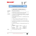 Sharp DM-2000 (serv.man88) Service Manual / Technical Bulletin