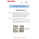Sharp DX-C310, DX-C311, DX-C400, DX-C401 (serv.man37) Service Manual / Technical Bulletin