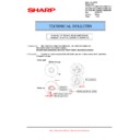 Sharp DX-C310, DX-C311, DX-C400, DX-C401 (serv.man43) Service Manual / Technical Bulletin