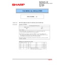 Sharp DX-C310, DX-C311, DX-C400, DX-C401 (serv.man46) Service Manual / Technical Bulletin
