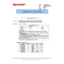 Sharp DX-C310, DX-C311, DX-C400, DX-C401 (serv.man47) Service Manual / Technical Bulletin
