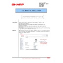 Sharp DX-C310, DX-C311, DX-C400, DX-C401 (serv.man62) Service Manual / Technical Bulletin