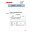 Sharp DX-C310, DX-C311, DX-C400, DX-C401 (serv.man66) Service Manual / Technical Bulletin