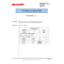 Sharp DX-C310, DX-C311, DX-C400, DX-C401 (serv.man72) Service Manual / Technical Bulletin