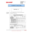 Sharp DX-C310, DX-C311, DX-C400, DX-C401 (serv.man75) Service Manual / Technical Bulletin