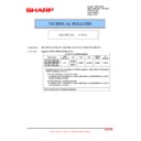 Sharp DX-C310, DX-C311, DX-C400, DX-C401 (serv.man80) Service Manual / Technical Bulletin