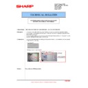 Sharp DX-C310, DX-C311, DX-C400, DX-C401 (serv.man83) Service Manual / Technical Bulletin