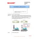 Sharp DX-C310, DX-C311, DX-C400, DX-C401 (serv.man92) Service Manual / Technical Bulletin