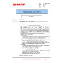 Sharp MX-1800N (serv.man103) Service Manual / Technical Bulletin
