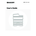 Sharp MX-1800N (serv.man40) User Manual / Operation Manual