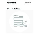 Sharp MX-1800N (serv.man44) User Manual / Operation Manual