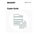 Sharp MX-1800N (serv.man45) User Manual / Operation Manual