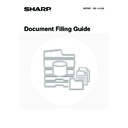 Sharp MX-1800N (serv.man46) User Manual / Operation Manual