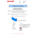 Sharp MX-1800N (serv.man54) Service Manual / Technical Bulletin