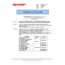 Sharp MX-1800N (serv.man64) Service Manual / Technical Bulletin