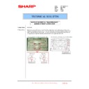 Sharp MX-1800N (serv.man73) Service Manual / Technical Bulletin