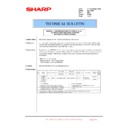 Sharp MX-1800N (serv.man77) Service Manual / Technical Bulletin