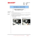 Sharp MX-1800N (serv.man78) Service Manual / Technical Bulletin