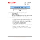 Sharp MX-1800N (serv.man80) Service Manual / Technical Bulletin