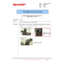 Sharp MX-1800N (serv.man87) Service Manual / Technical Bulletin