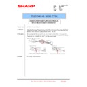 Sharp MX-1800N (serv.man88) Service Manual / Technical Bulletin