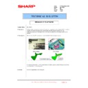 Sharp MX-1800N (serv.man89) Service Manual / Technical Bulletin
