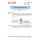 Sharp MX-1800N (serv.man90) Service Manual / Technical Bulletin