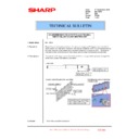 Sharp MX-1800N (serv.man92) Service Manual / Technical Bulletin