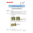 Sharp MX-1800N (serv.man93) Service Manual / Technical Bulletin