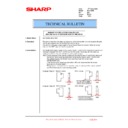 Sharp MX-1800N (serv.man97) Service Manual / Technical Bulletin
