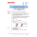 Sharp MX-1800N (serv.man99) Service Manual / Technical Bulletin