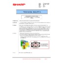 Sharp MX-2300N, MX-2700N, MX-2300G, MX-2700G, MX-2300FG, MX-2700FG (serv.man102) Service Manual / Technical Bulletin