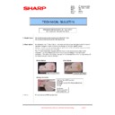 Sharp MX-2300N, MX-2700N, MX-2300G, MX-2700G, MX-2300FG, MX-2700FG (serv.man105) Service Manual / Technical Bulletin