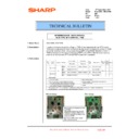 Sharp MX-2300N, MX-2700N, MX-2300G, MX-2700G, MX-2300FG, MX-2700FG (serv.man108) Service Manual / Technical Bulletin