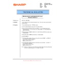 Sharp MX-2300N, MX-2700N, MX-2300G, MX-2700G, MX-2300FG, MX-2700FG (serv.man110) Service Manual / Technical Bulletin