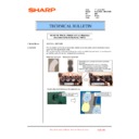 Sharp MX-2300N, MX-2700N, MX-2300G, MX-2700G, MX-2300FG, MX-2700FG (serv.man112) Service Manual / Technical Bulletin
