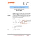 Sharp MX-2300N, MX-2700N, MX-2300G, MX-2700G, MX-2300FG, MX-2700FG (serv.man115) Service Manual / Technical Bulletin