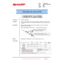 Sharp MX-2300N, MX-2700N, MX-2300G, MX-2700G, MX-2300FG, MX-2700FG (serv.man120) Service Manual / Technical Bulletin