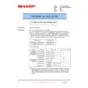 Sharp MX-2300N, MX-2700N, MX-2300G, MX-2700G, MX-2300FG, MX-2700FG (serv.man127) Service Manual / Technical Bulletin