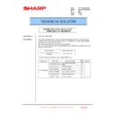 Sharp MX-2300N, MX-2700N, MX-2300G, MX-2700G, MX-2300FG, MX-2700FG (serv.man128) Service Manual / Technical Bulletin