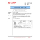 Sharp MX-2300N, MX-2700N, MX-2300G, MX-2700G, MX-2300FG, MX-2700FG (serv.man131) Service Manual / Technical Bulletin