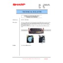 Sharp MX-2300N, MX-2700N, MX-2300G, MX-2700G, MX-2300FG, MX-2700FG (serv.man134) Service Manual / Technical Bulletin