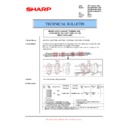 Sharp MX-2300N, MX-2700N, MX-2300G, MX-2700G, MX-2300FG, MX-2700FG (serv.man137) Service Manual / Technical Bulletin